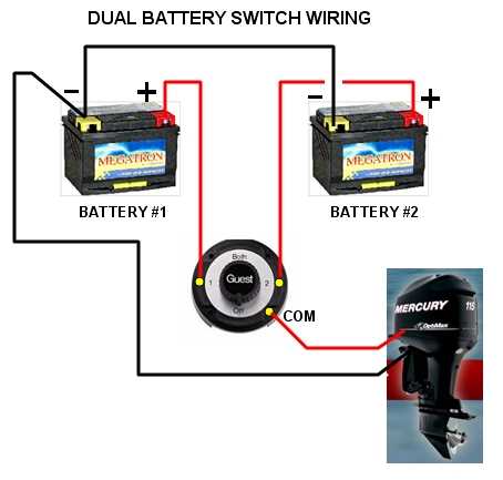 guest battery switch wiring diagram