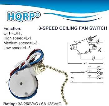 hampton bay 3 speed ceiling fan switch wiring diagram