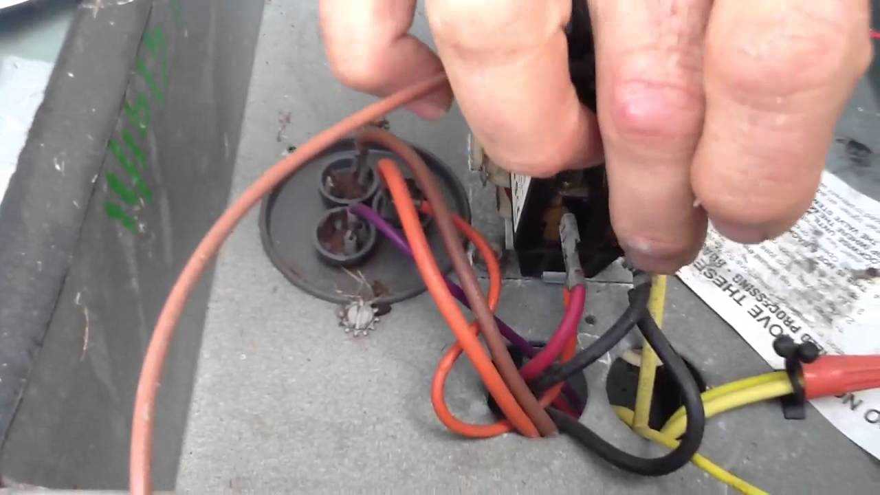 hard start wiring diagram