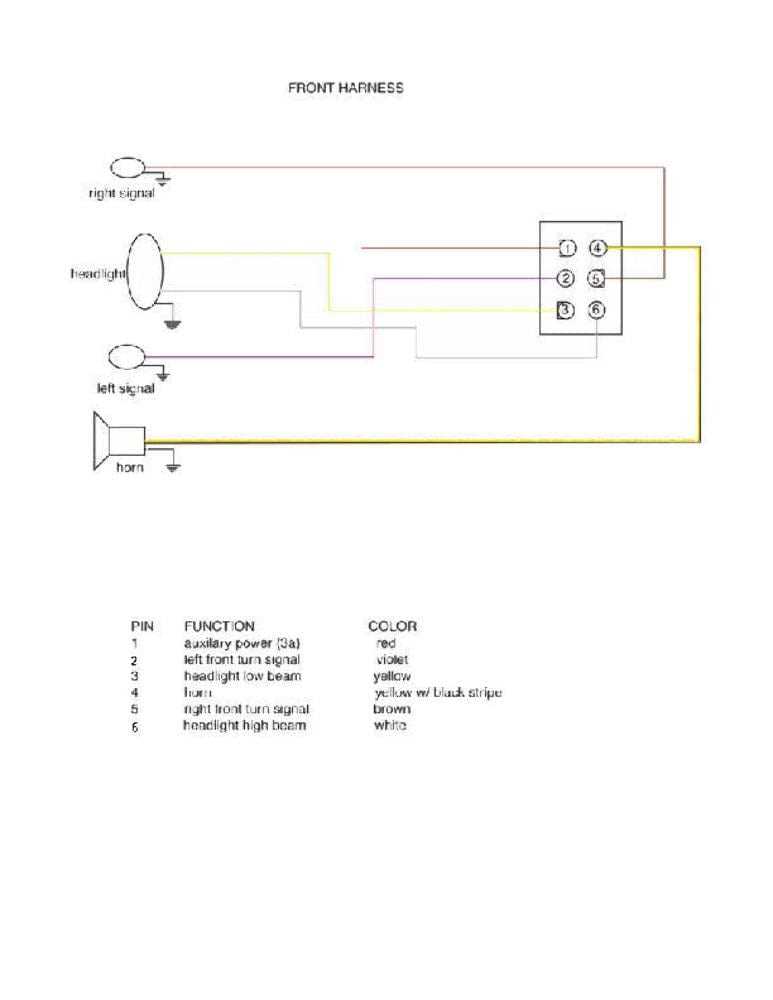 harley ignition module wiring diagram