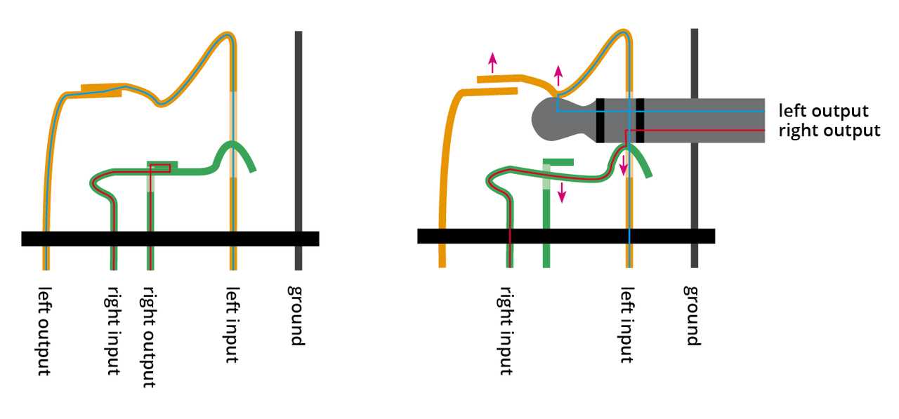 headphone wiring diagram