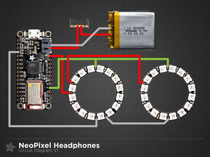 headphone wiring diagram