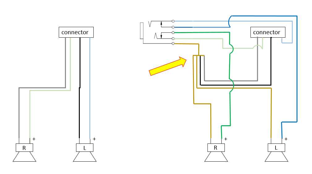 headphones wiring diagram