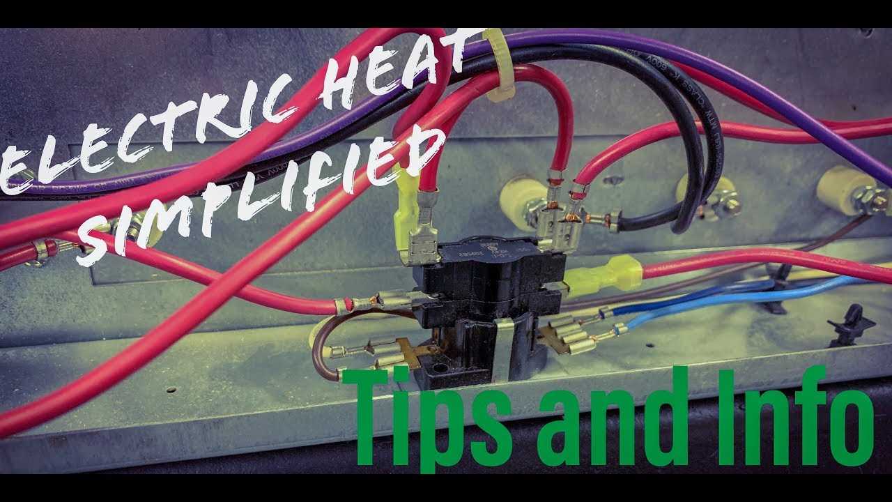 heat sequencer relay wiring diagram