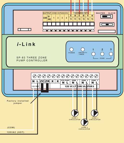 heated floor thermostat wiring diagram