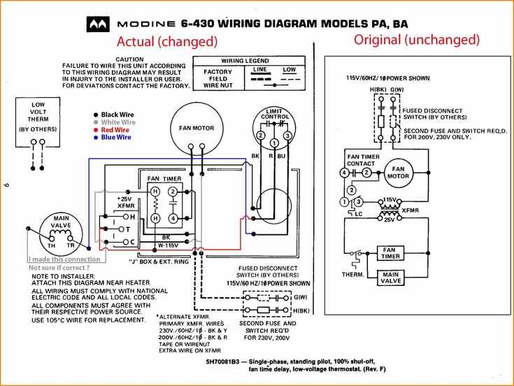 heater wiring diagram