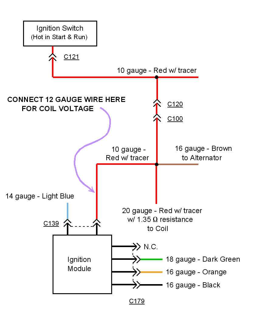 hei distributor wiring diagram