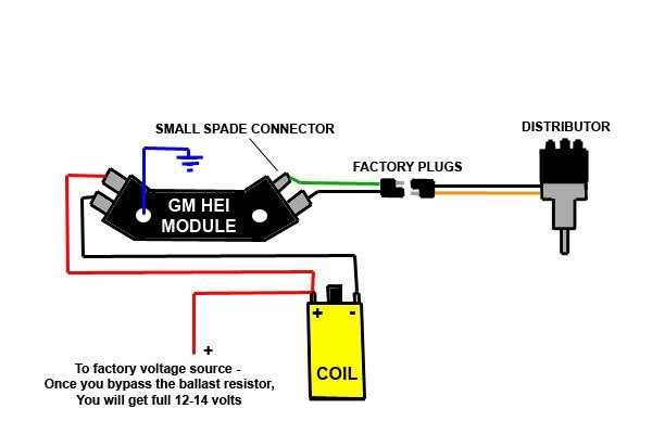 hei ignition wiring diagram