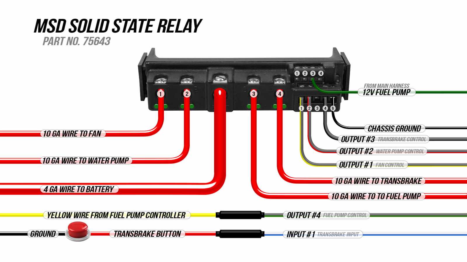 holley terminator x fuel pump wiring diagram