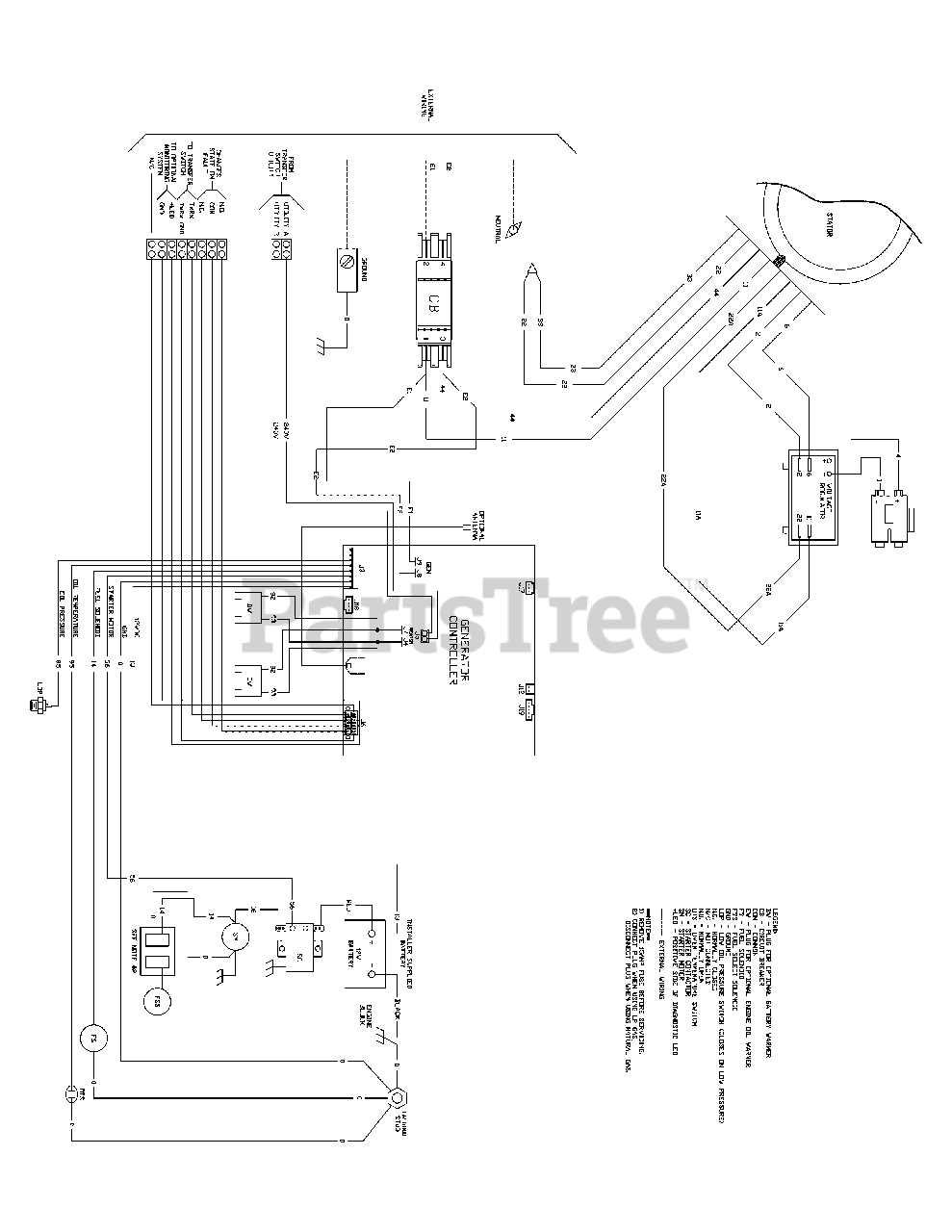 home generator wiring diagram