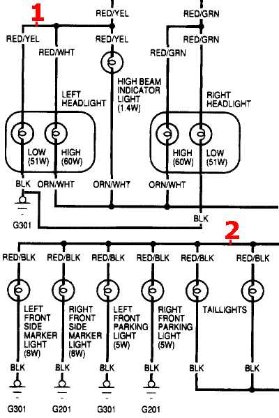 honda accord wiring diagram