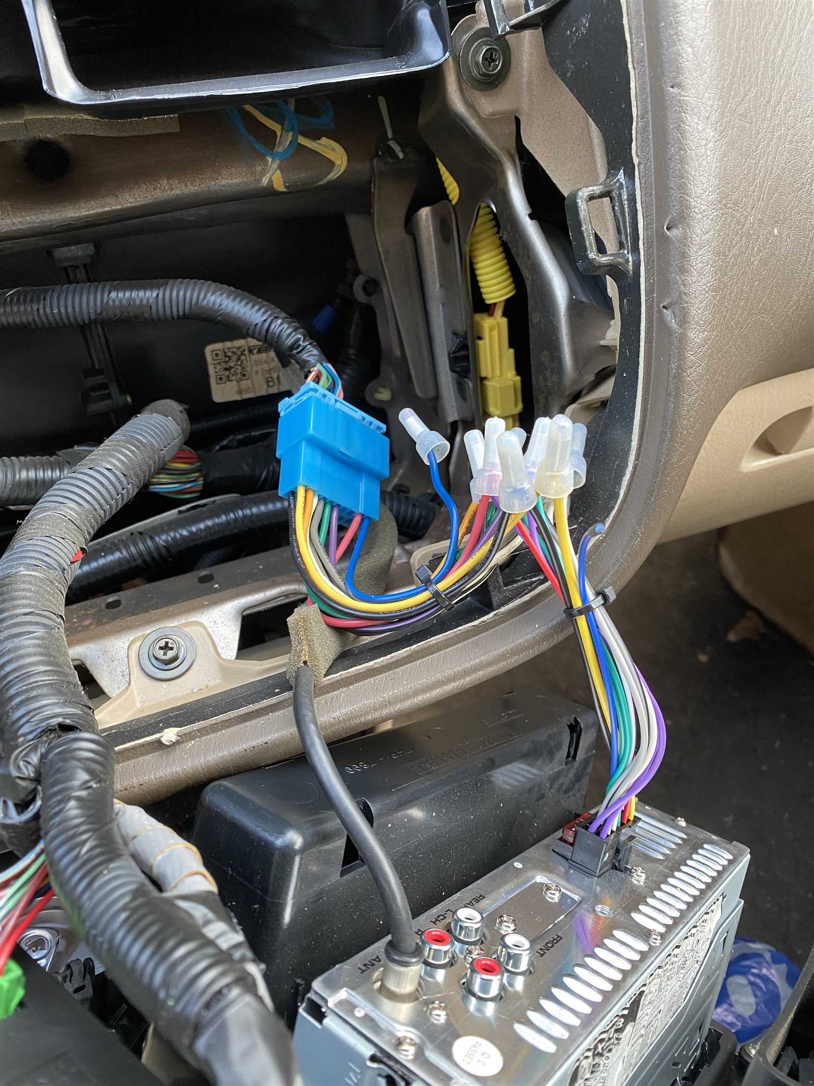 honda civic stereo wiring diagram