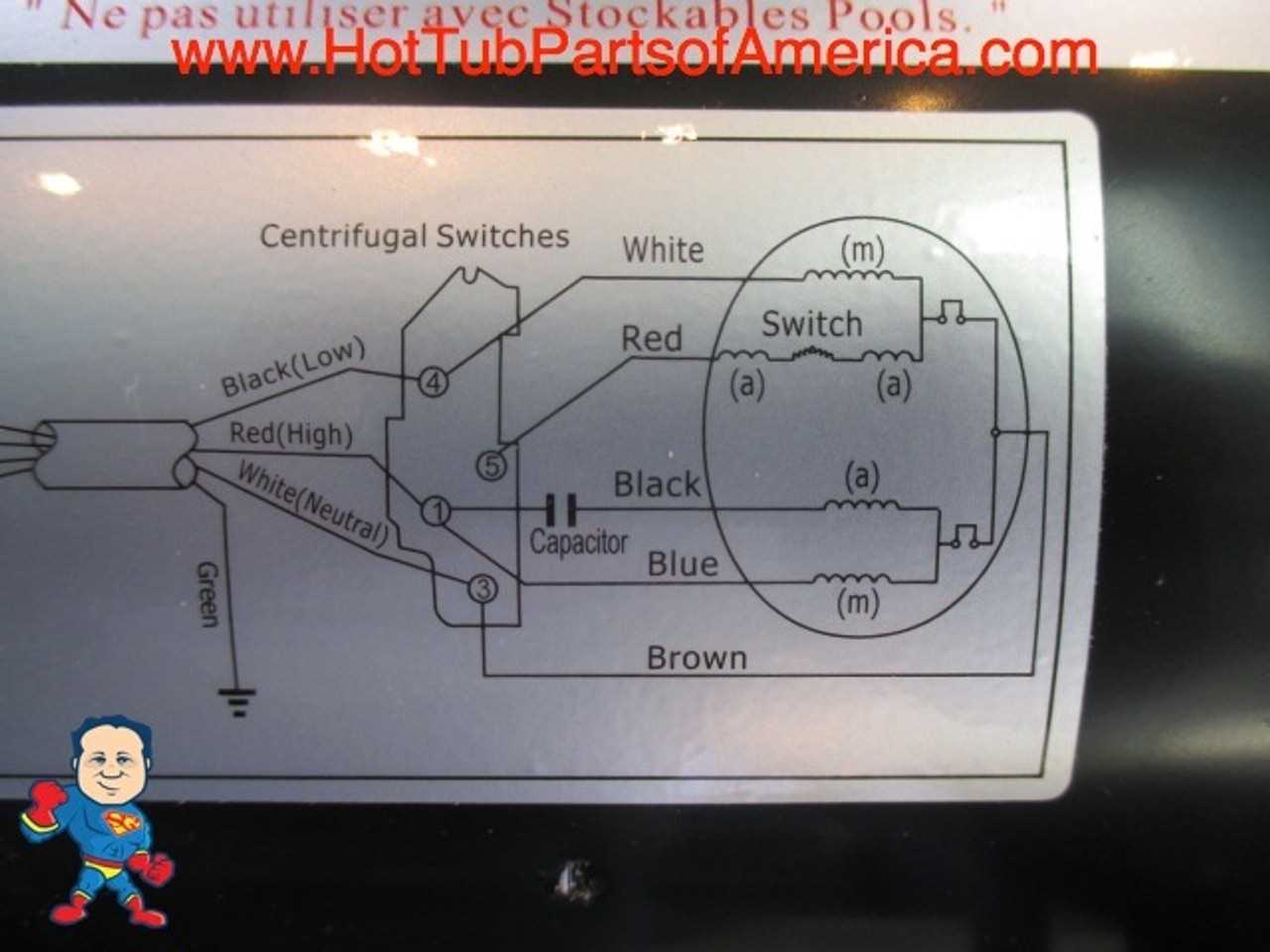 hot springs hot tub wiring diagram