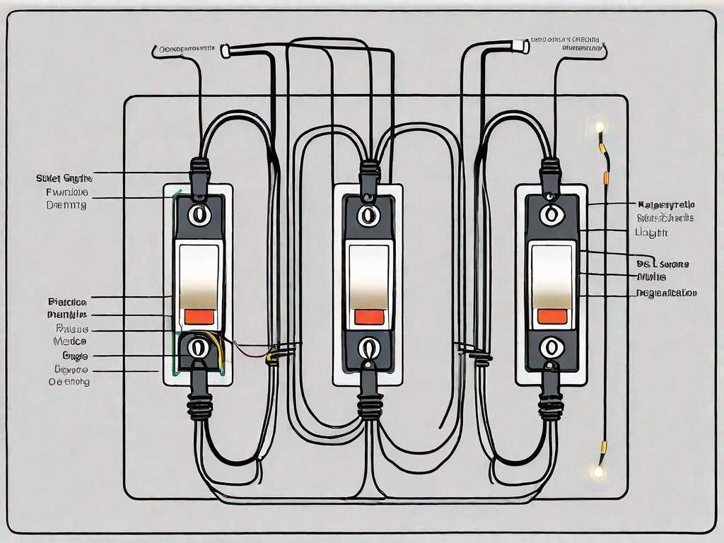 household light switch wiring diagram