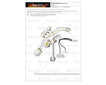 hss wiring diagram strat