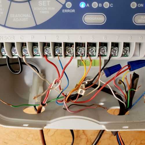 hunter src plus wiring diagram