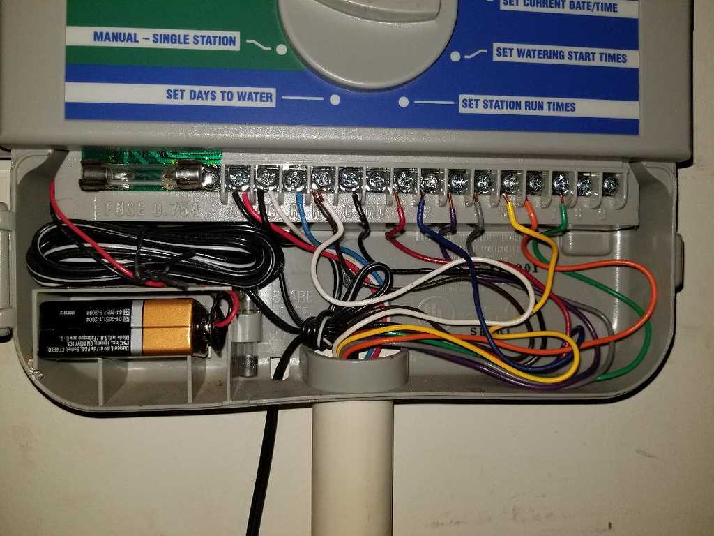 hunter src plus wiring diagram