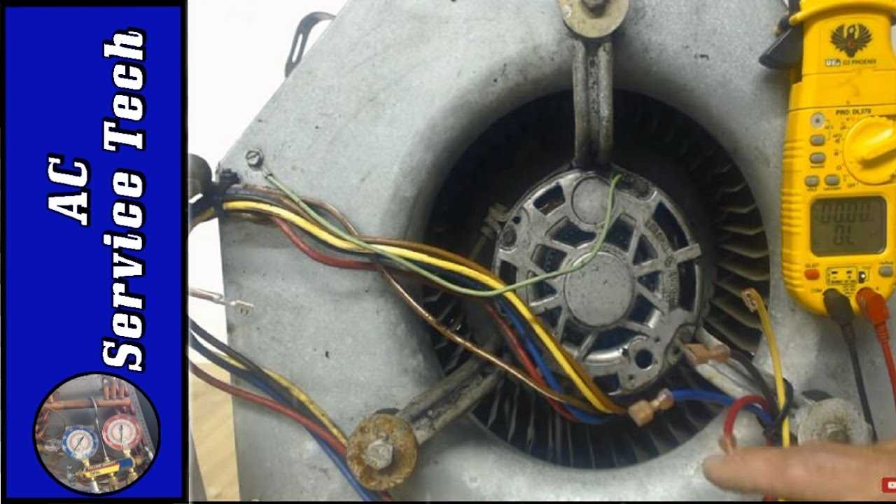 hvac blower motor relay wiring diagram