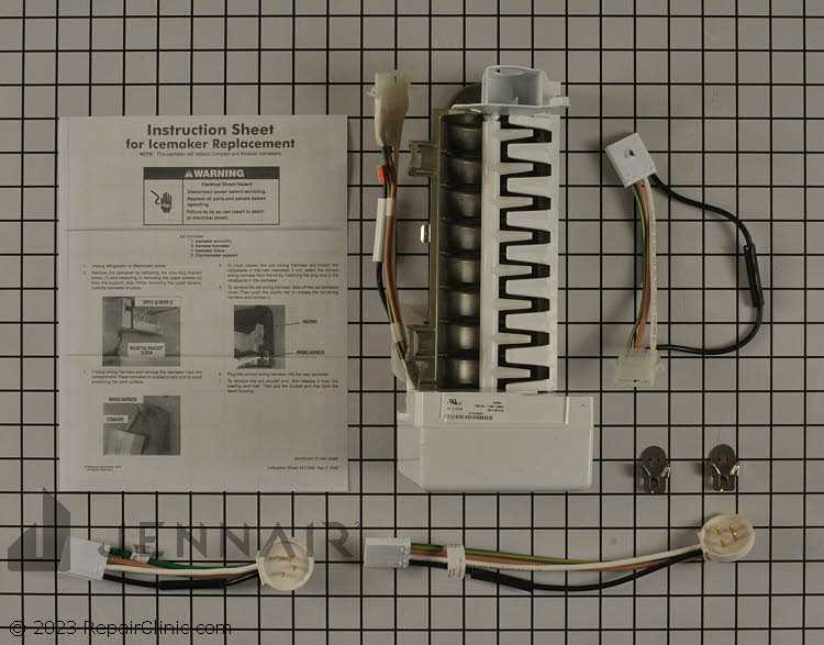 ice maker wiring diagram