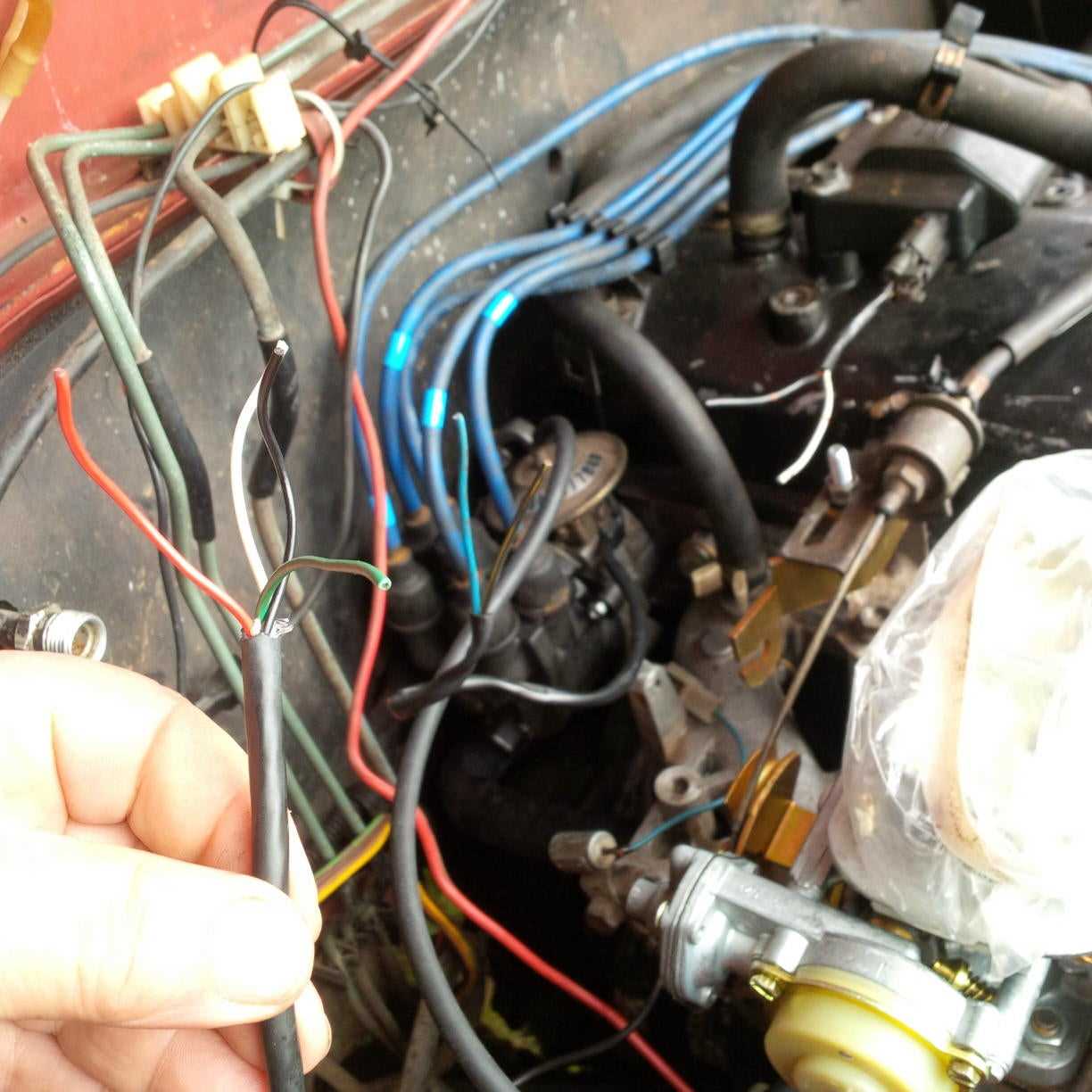 ignition coil distributor wiring diagram