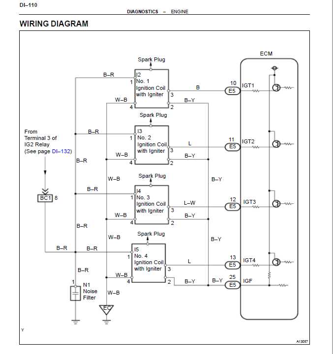 ignition coil wiring diagram