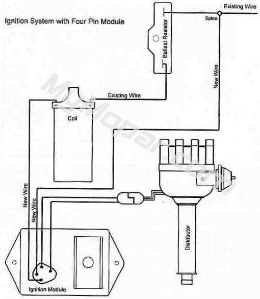 ignition switch mopar electronic ignition wiring diagram