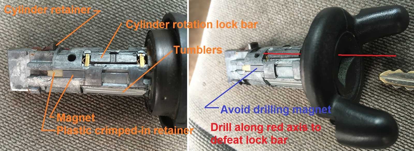 ignition switch wiring passlock bypass diagram