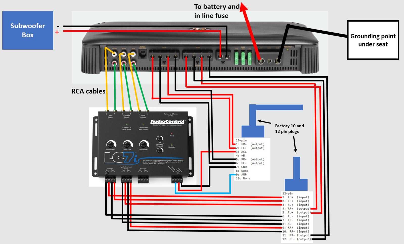 installation lc7i wiring diagram