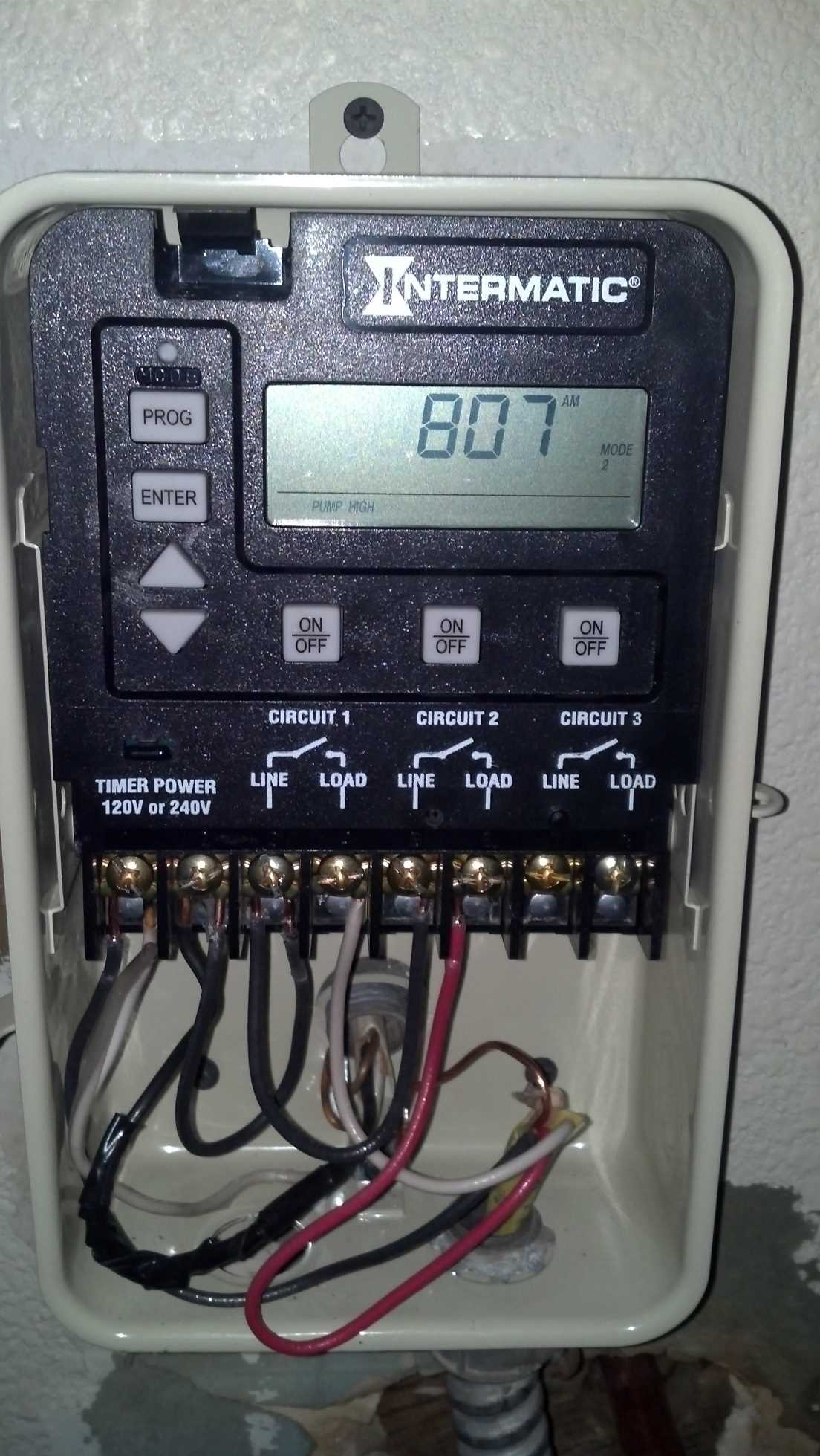 intermatic sprinkler timer wiring diagram