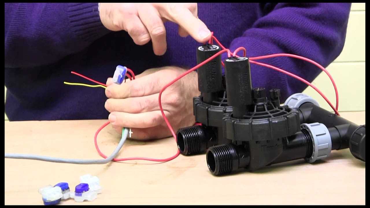 irrigation wiring diagram