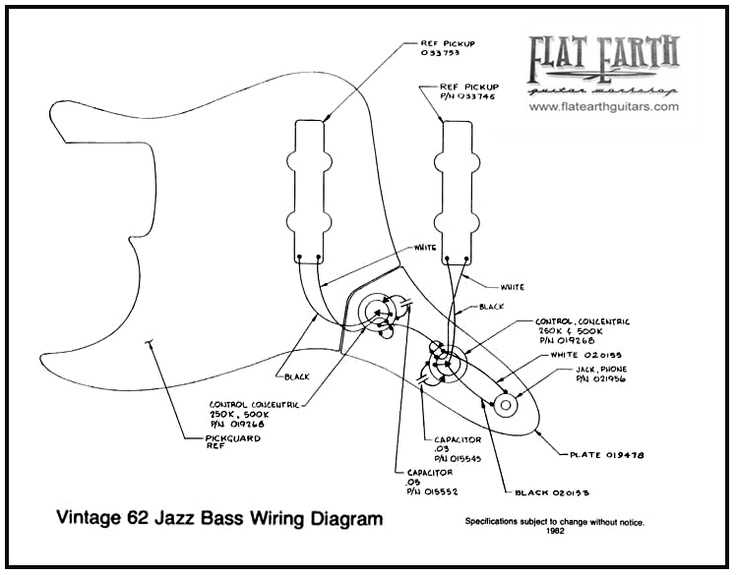 j bass wiring diagram