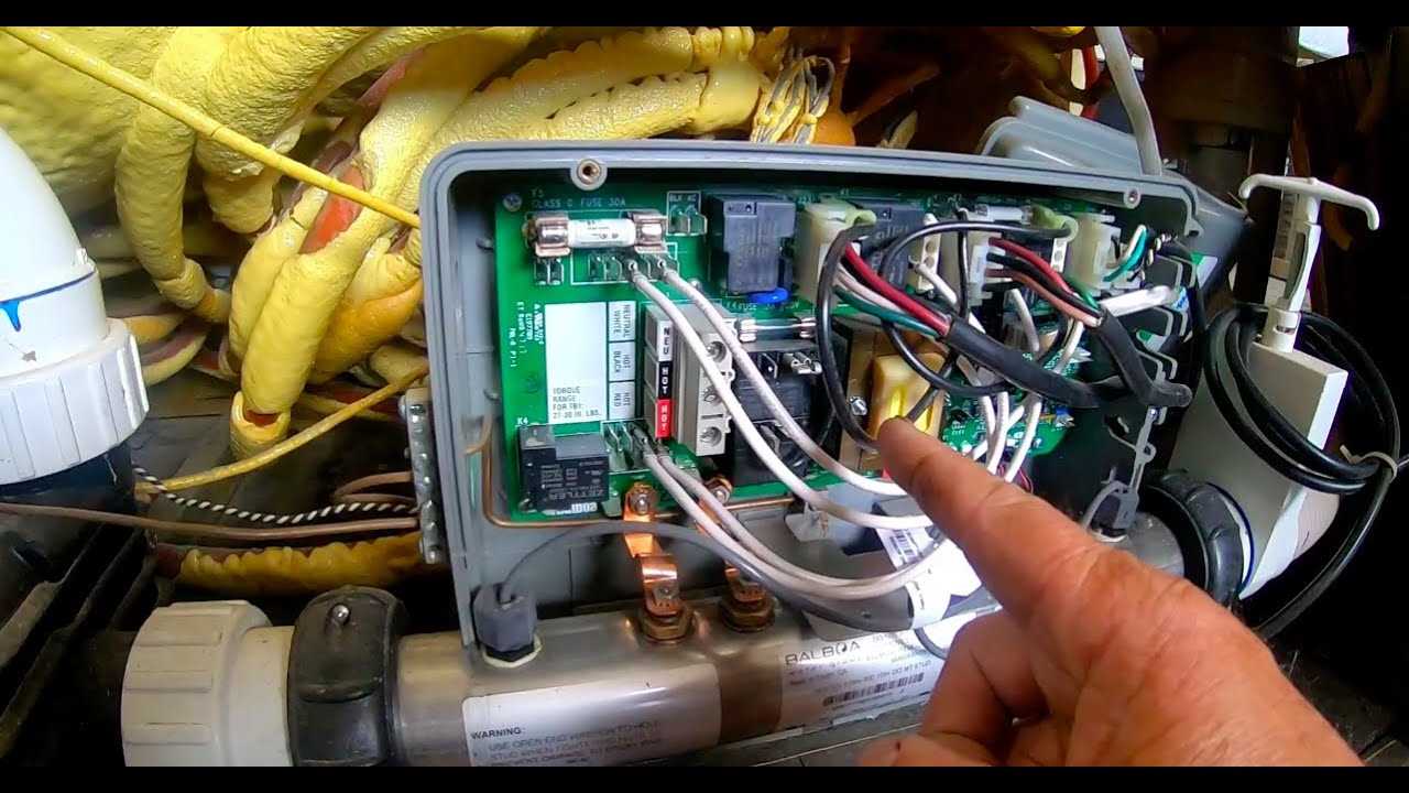 jacuzzi hot tub wiring diagram