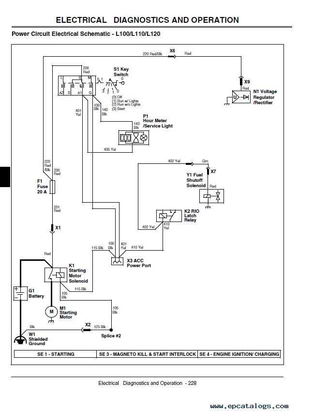 jd 111 1983 wiring diagram