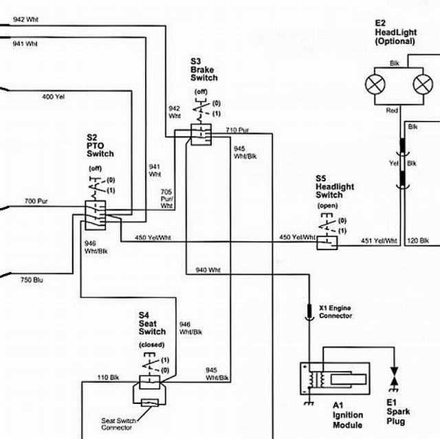 jd stx38 wiring diagram