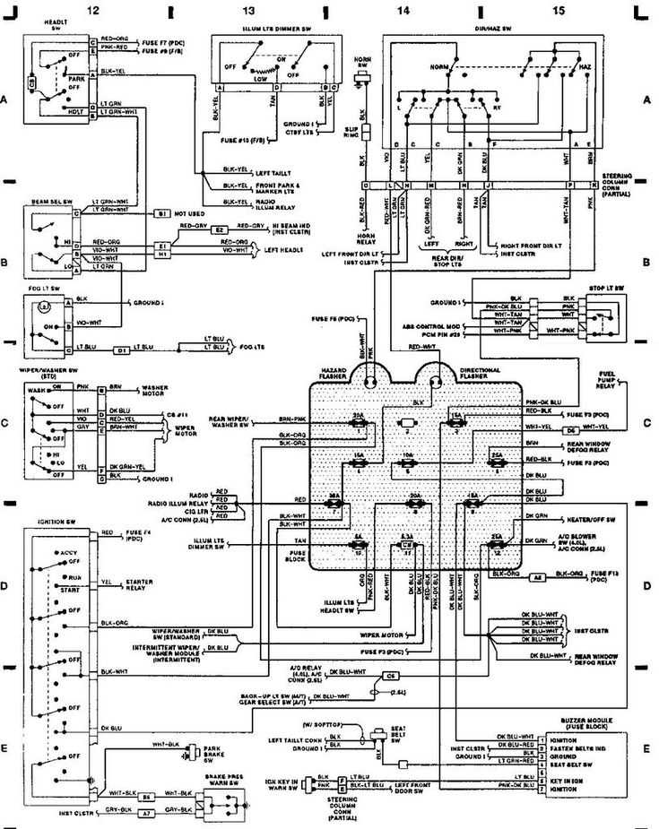 jeep wrangler wiring diagram free