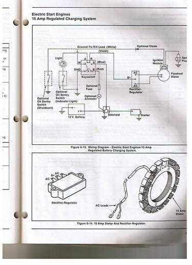 john deere 318 wiring diagram