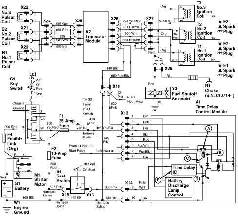 john deere lt155 electrical wiring diagram