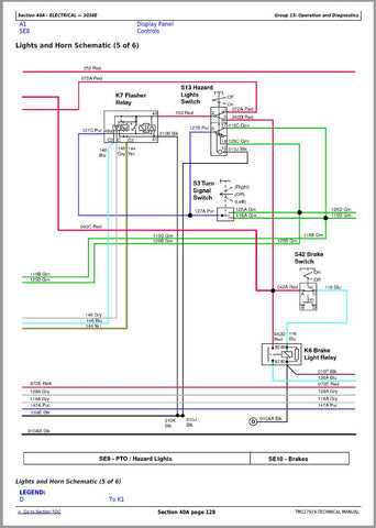 john deere stx38 wiring diagram