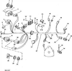 john deere x540 wiring diagram