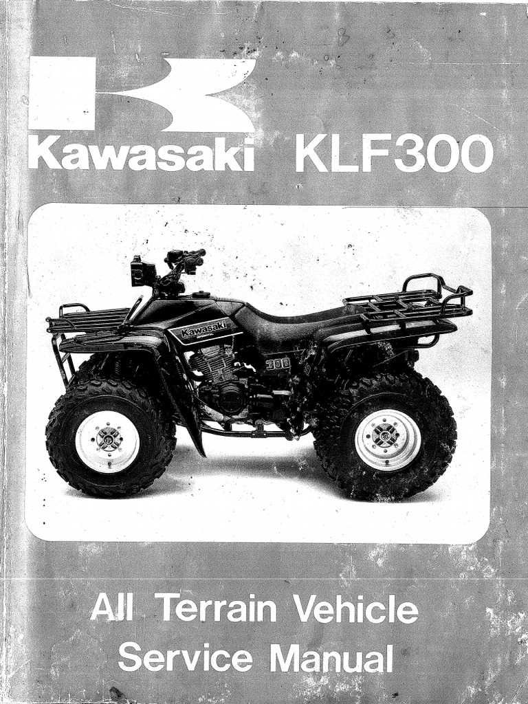 kawasaki bayou 300 wiring diagram