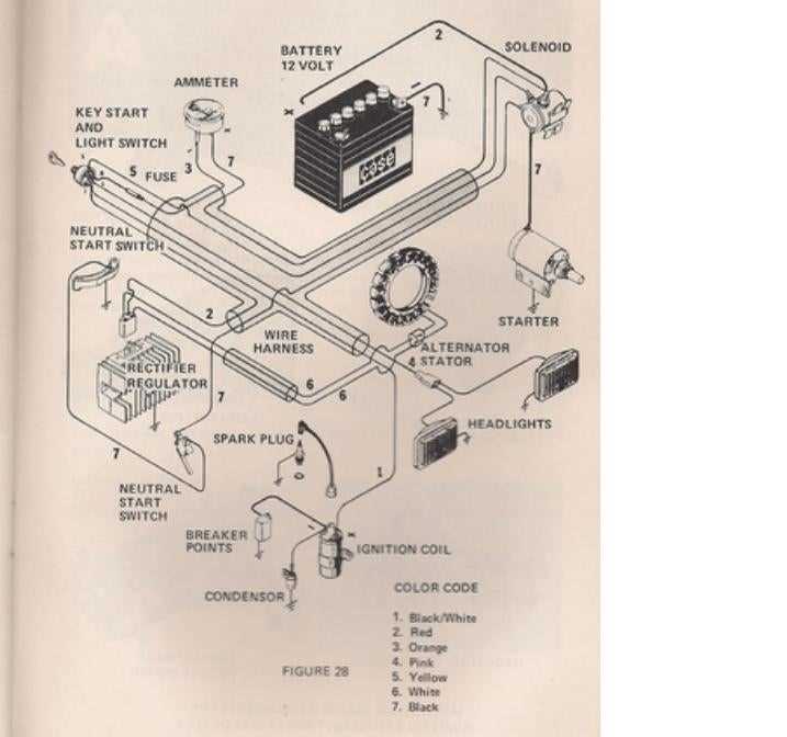 kawasaki bayou 300 wiring diagram