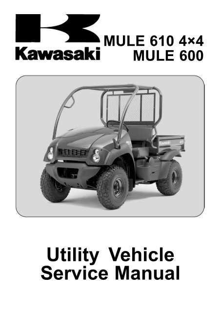 kawasaki mule wiring diagram