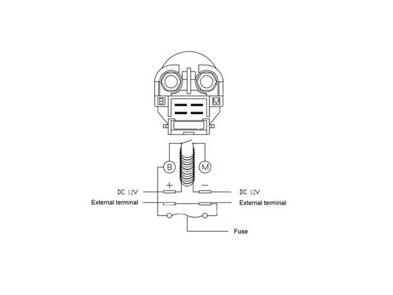 kawasaki starter solenoid wiring diagram