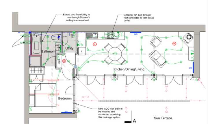 kitchen electrical wiring diagram