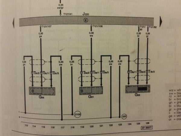 knock sensor wiring diagram