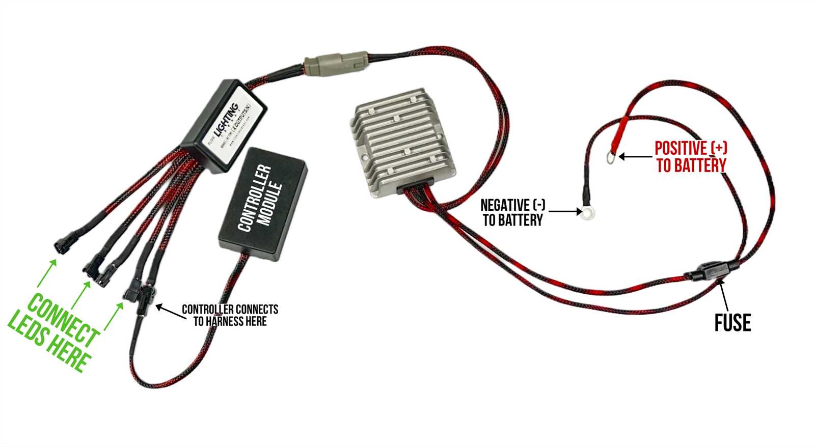 led drl wiring diagram