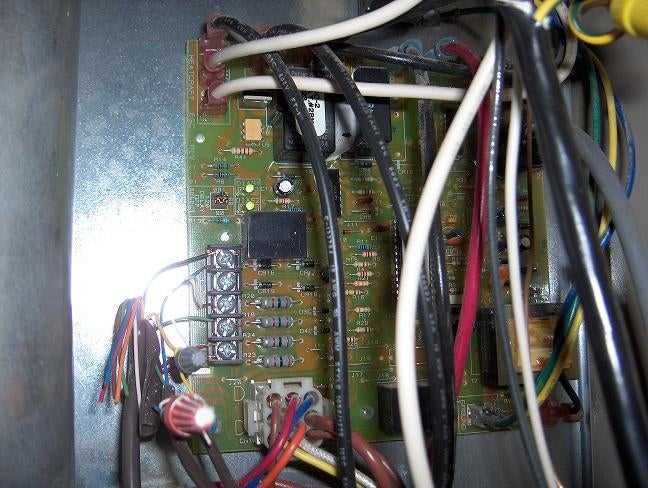 lennox furnace control board wiring diagram