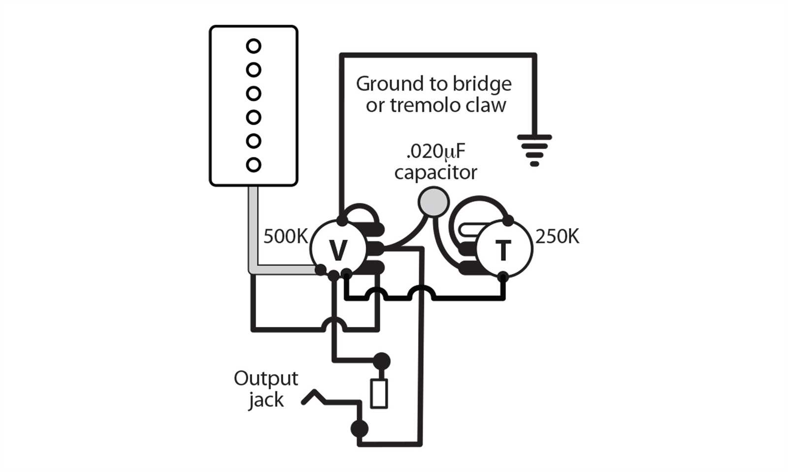 les paul junior wiring diagram