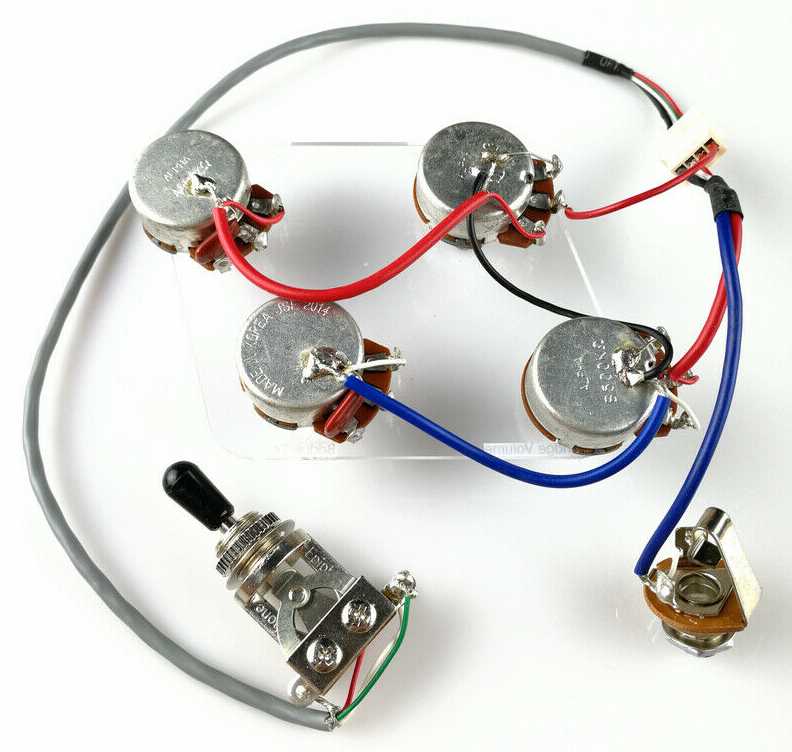 les paul wiring diagrams