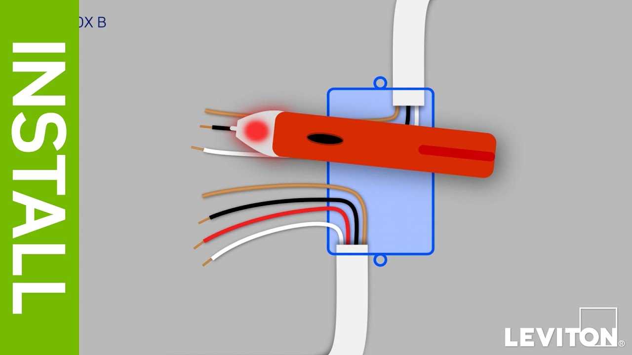 leviton 3 way motion sensor switch wiring diagram